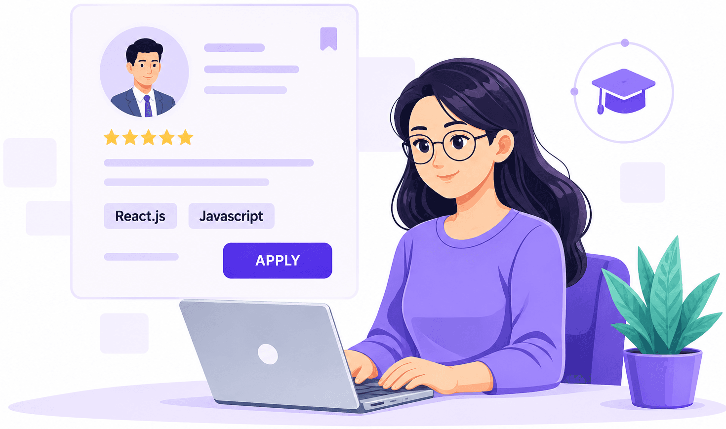 Find your dream internship