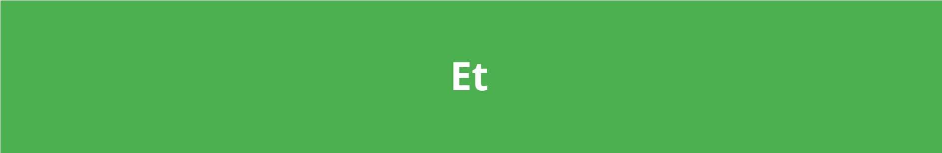 Etech banner