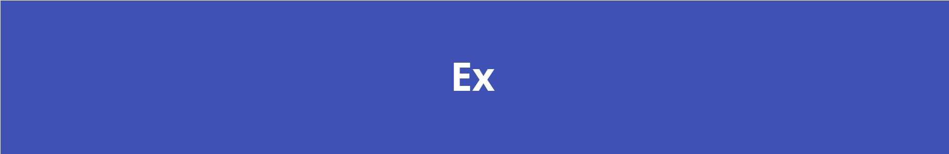 Exigent banner