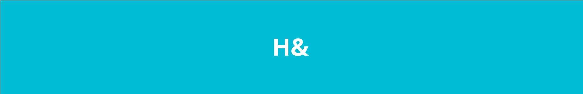 H&M banner