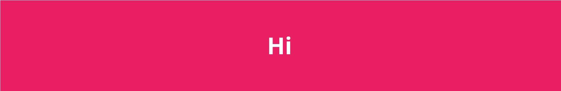Hidesign banner
