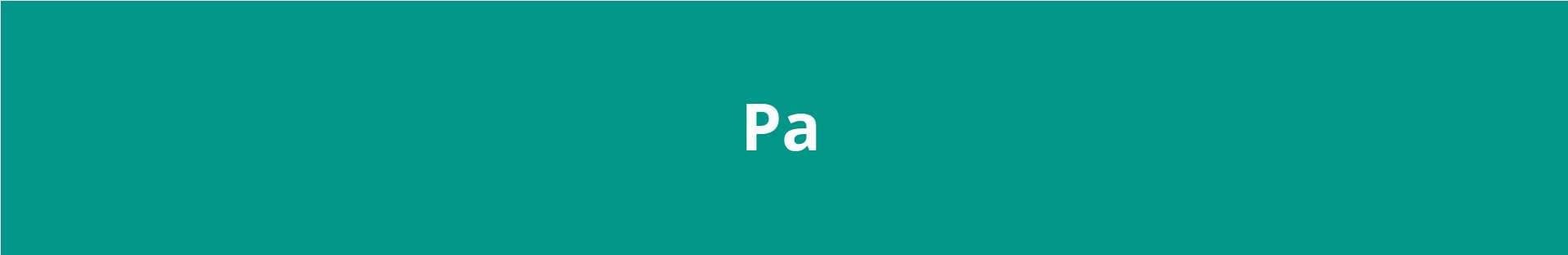 ParamInfo banner
