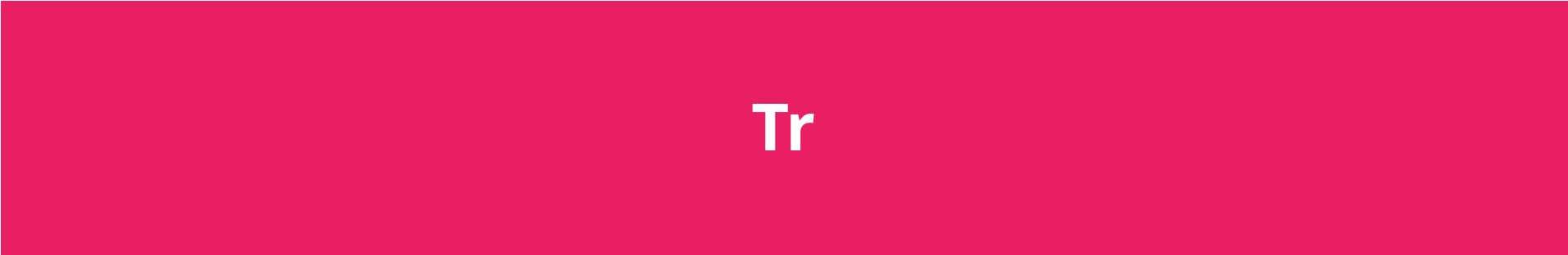 Tranter banner