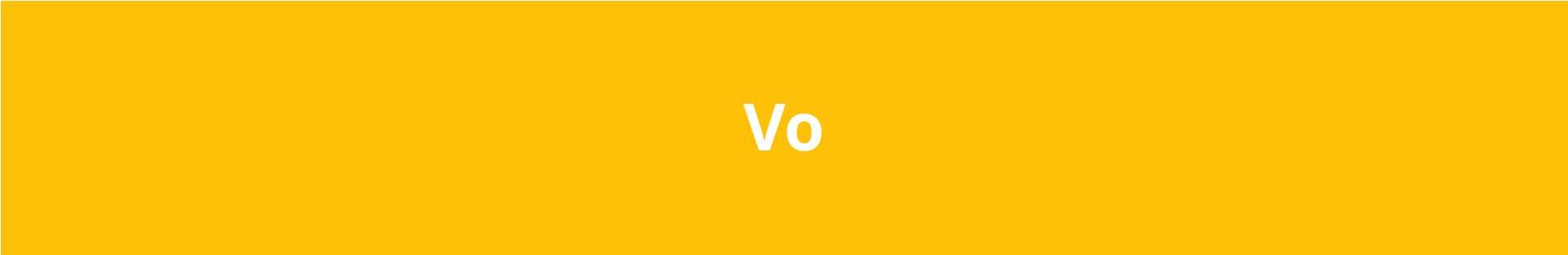 Voith banner