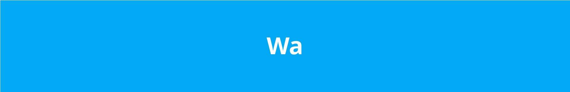 Watertec banner
