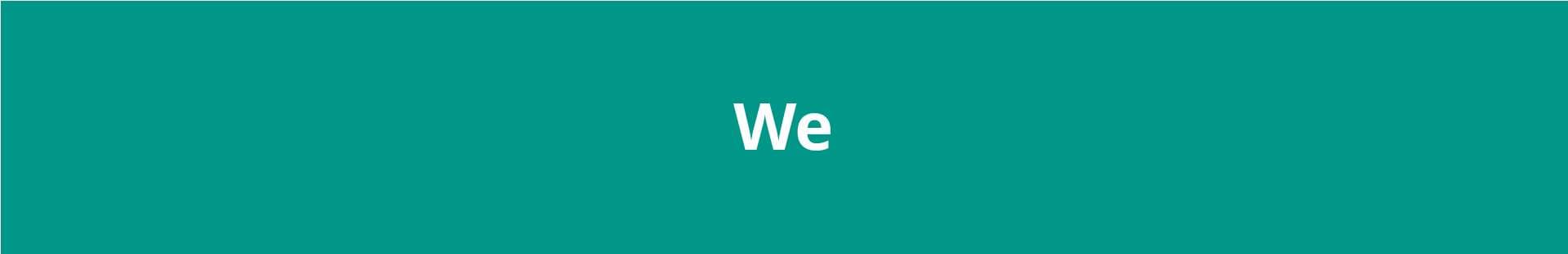 Wedmegood banner