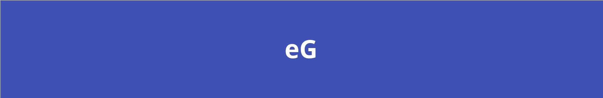 eGain banner